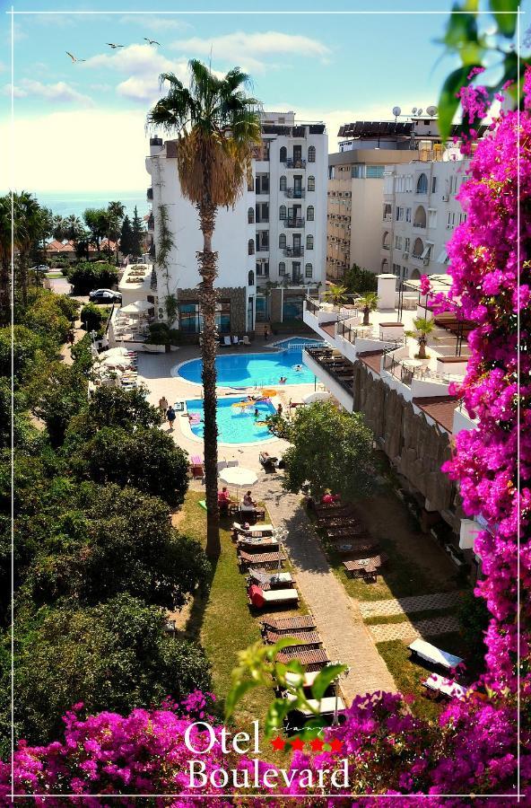 Boulevard Otel Alanya Exterior photo